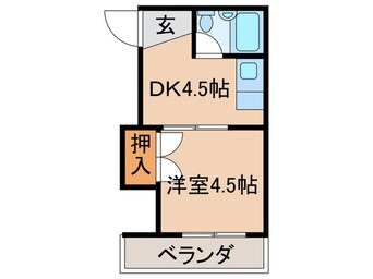 間取図 ハイツ川井