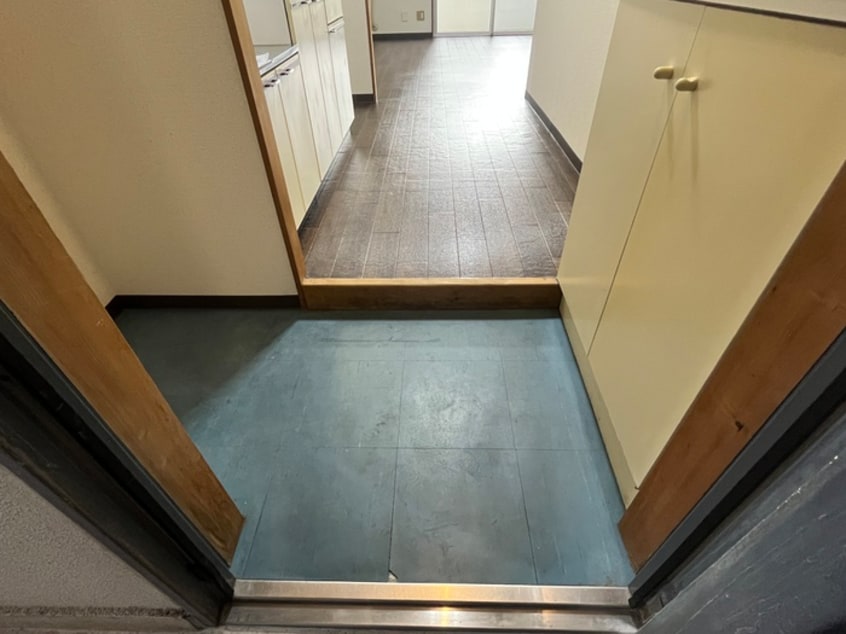 玄関 第２ビューハイツ兄山