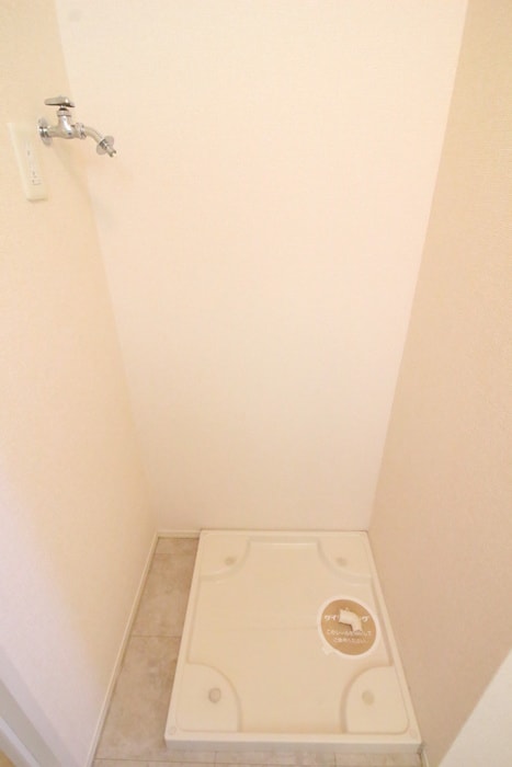 洗濯機置場 メープルハウス