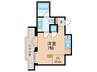 SK　BUILDING-5 1Rの間取り