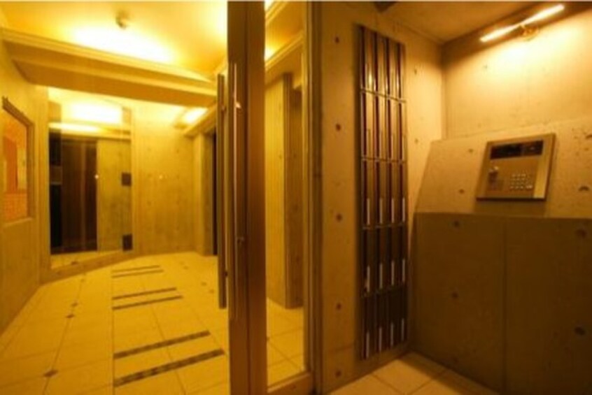 エントランス部分 SK　BUILDING-5