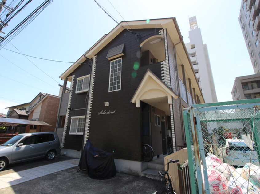 外観写真 サイドストリ－ト