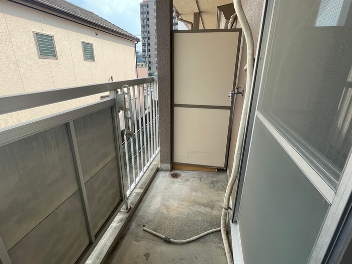 洗濯機置場 サイドストリ－ト