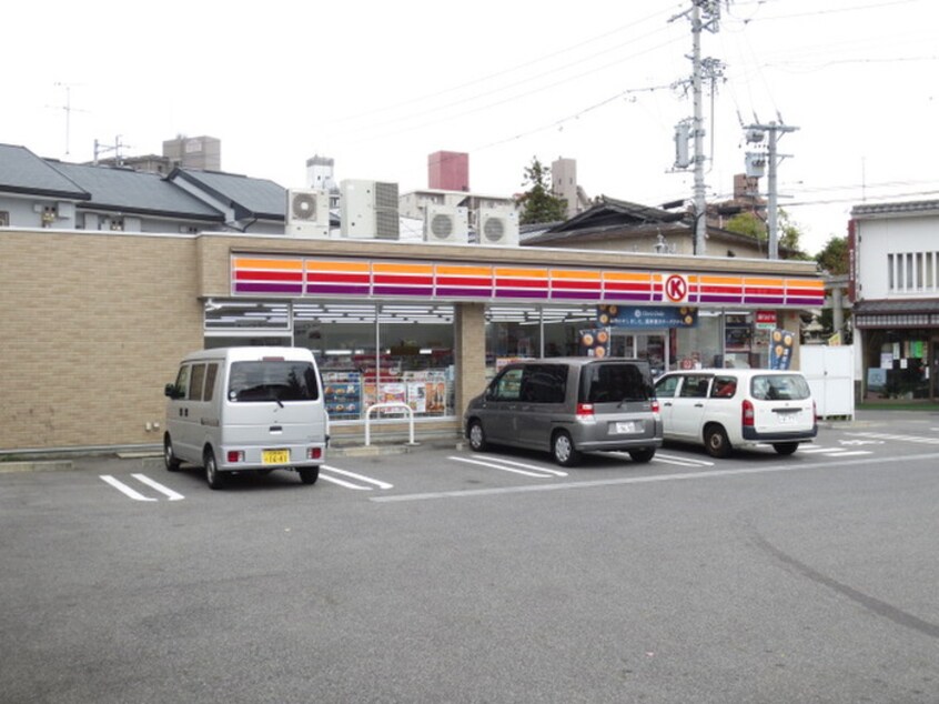 サークルＫ天白植田一丁目店(コンビニ)まで100m サイドストリ－ト