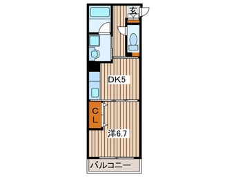 間取図 メゾンドヴェ－ル