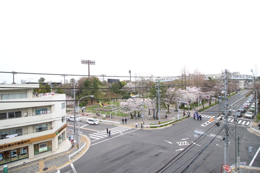 室内からの展望 メゾンドヴェ－ル