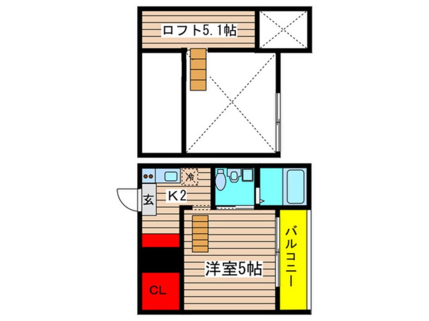 間取図 Ｇａｒｕｄａ大同