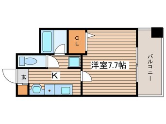 間取図 エスタシオン新栄