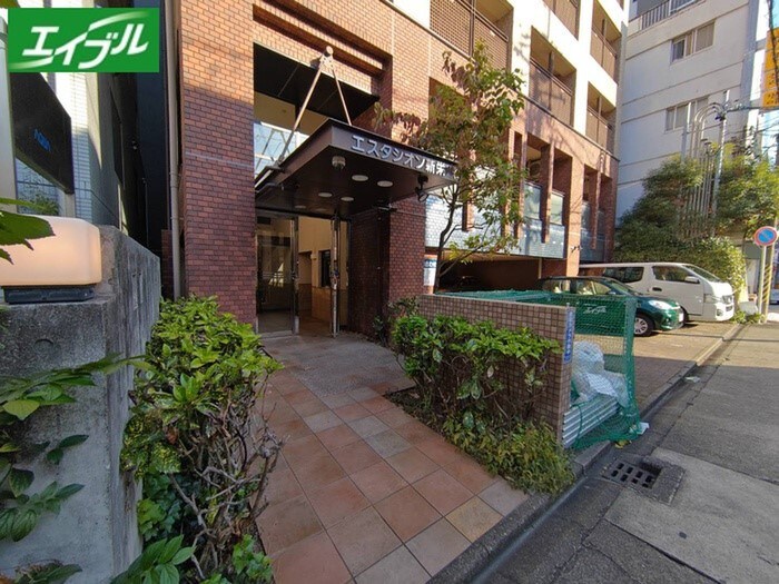 エントランス部分 エスタシオン新栄