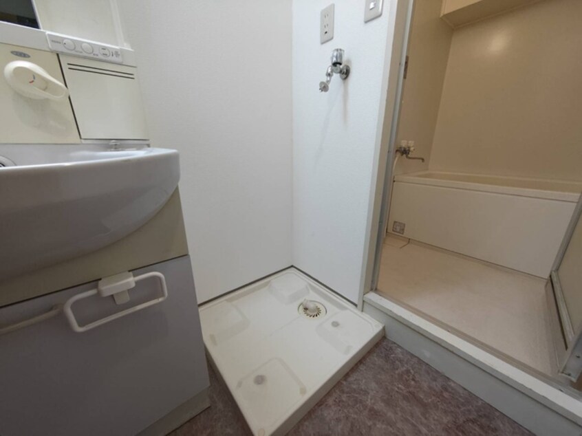 洗濯機置場 エスタシオン新栄