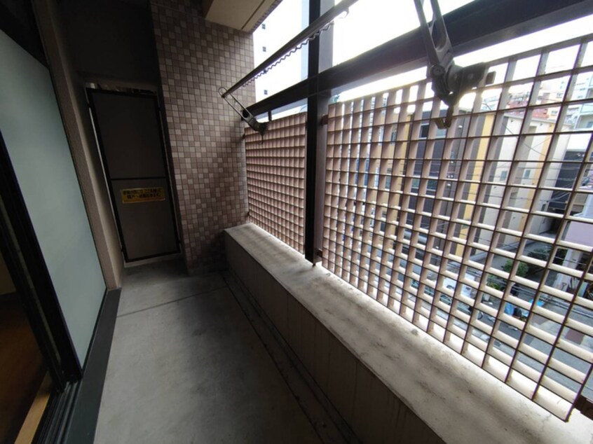 ベランダ・バルコニー エスタシオン新栄