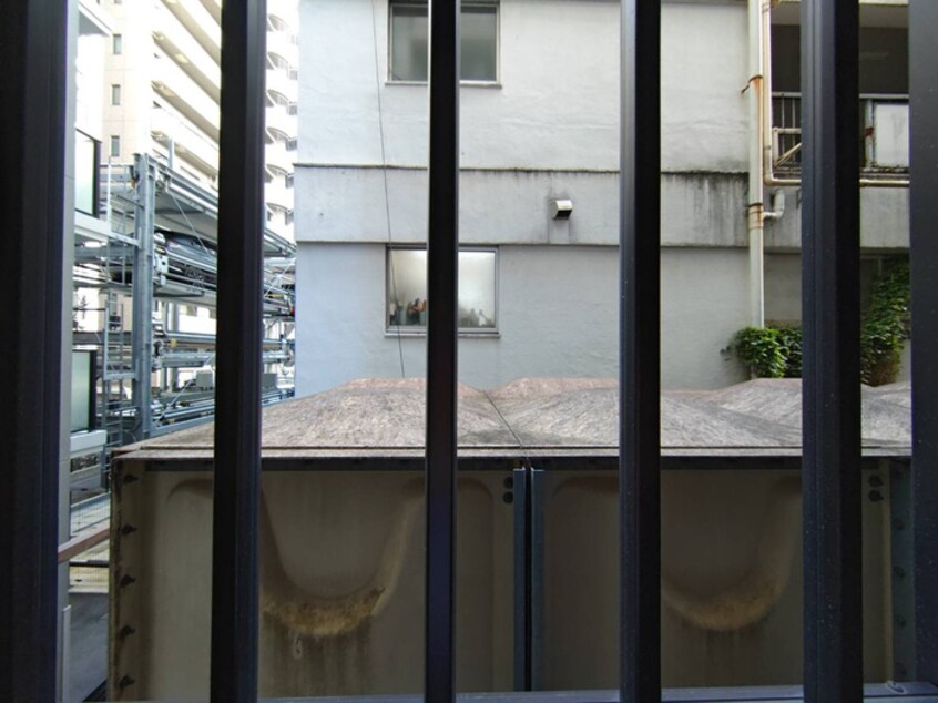 室内からの展望 エスタシオン新栄