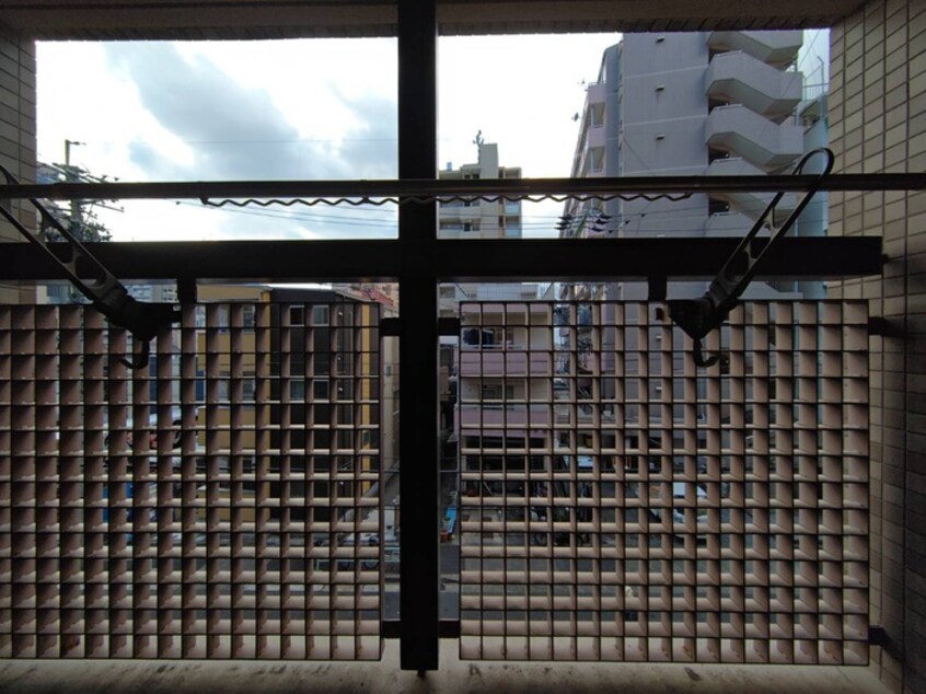 室内からの展望 エスタシオン新栄