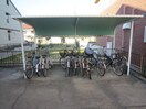 駐輪場 コーポラス第一