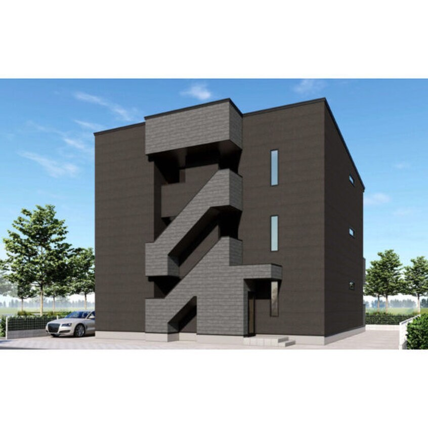 完成予想図 ティンガーラ須ヶ口　WEST