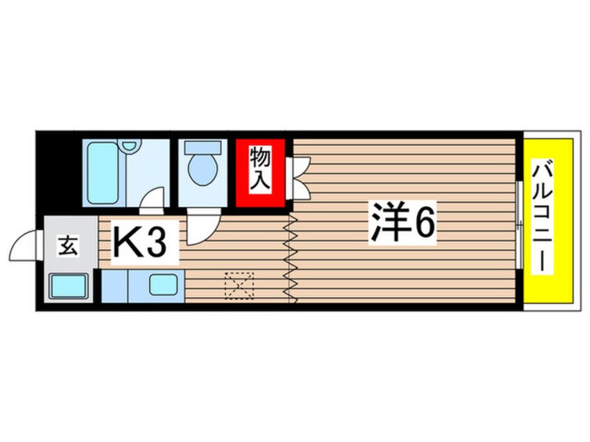 間取図 ユ－ハウス八事