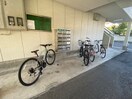 駐輪場 ユ－ハウス八事