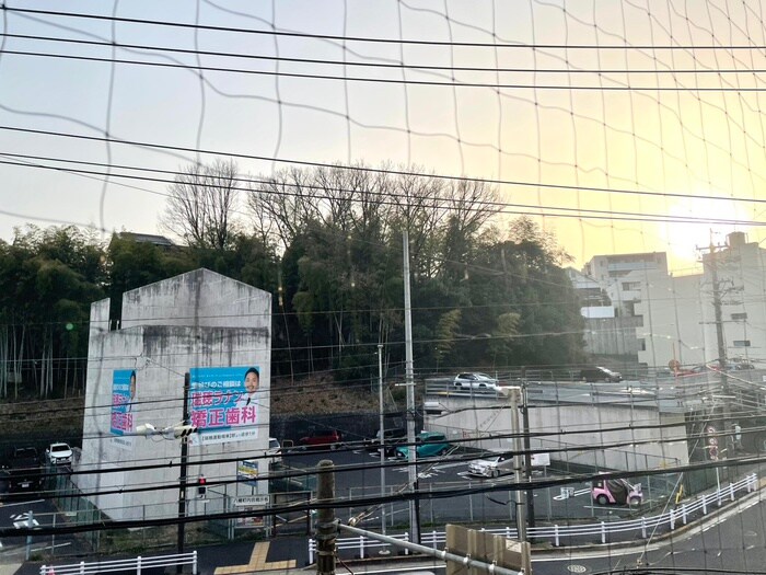 室内からの展望 ユ－ハウス八事