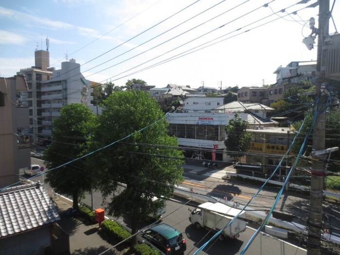 室内からの展望 ユ－ハウス八事