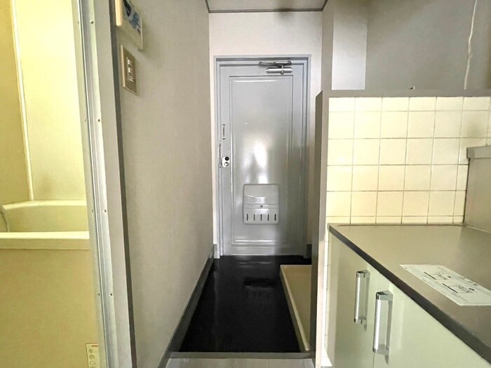 玄関 ユ－ハウス八事