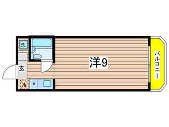 間取図 ハイライフイワタ