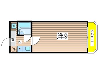 間取図 ハイライフイワタ