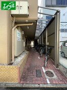 エントランス部分 ハイライフイワタ