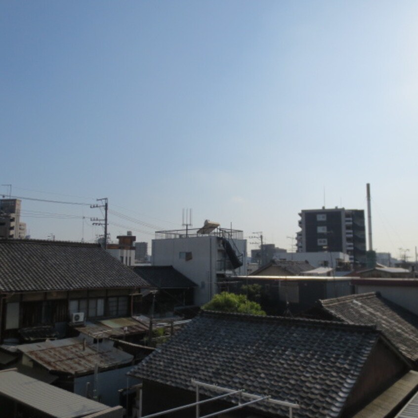 室内からの展望 ハイライフイワタ