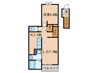 間取図 キャルムライフ