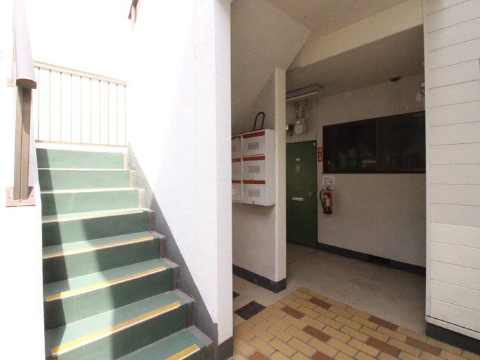 エントランス部分 ム－ニ－　一つ山