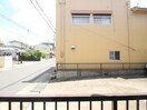 室内からの展望 ム－ニ－　一つ山
