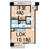 パラシオ 1LDKの間取り