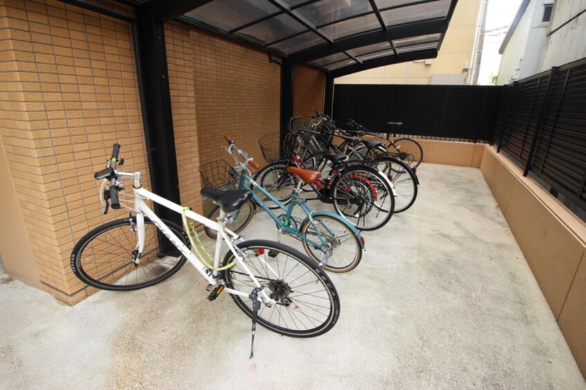 駐輪場 パラシオ