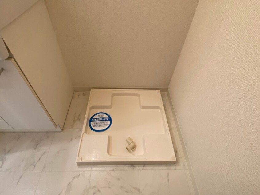 洗濯機置場 パラシオ