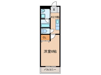 間取図 スカイパレス山之手