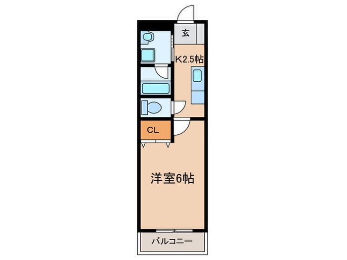 間取り図 スカイパレス山之手