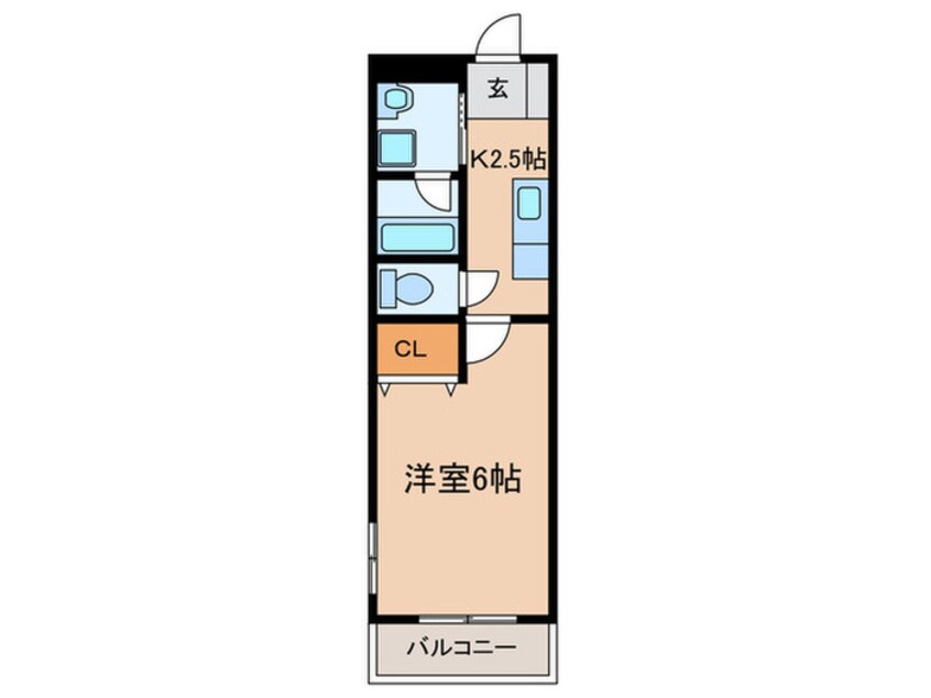 間取図 スカイパレス山之手