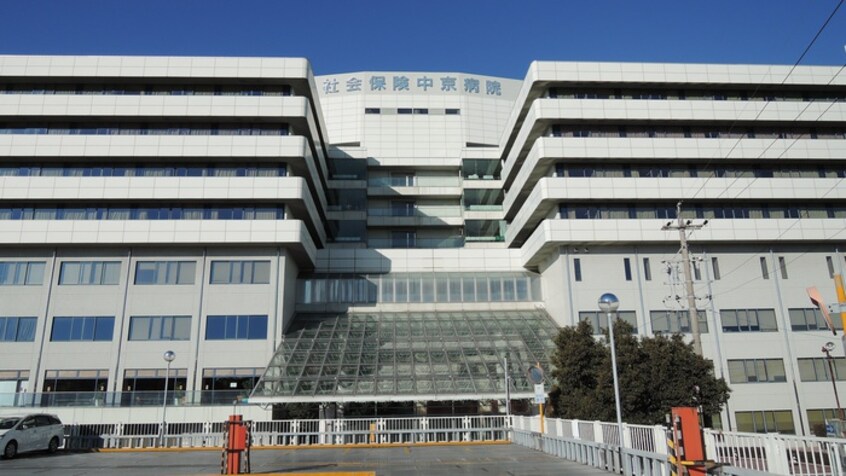 中京病院(病院)まで500m エバ－グリ－ン明治
