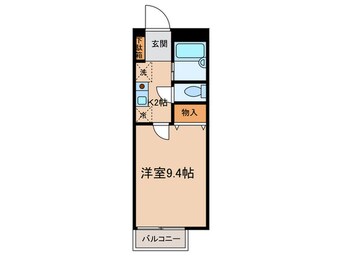 間取図 オ－クスホ－ム