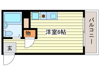 間取図 マンションＡＡ