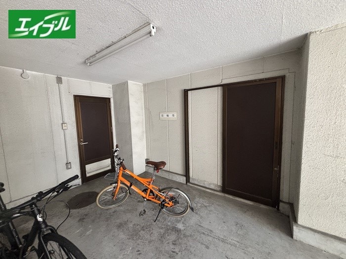 駐輪場 マンションＡＡ