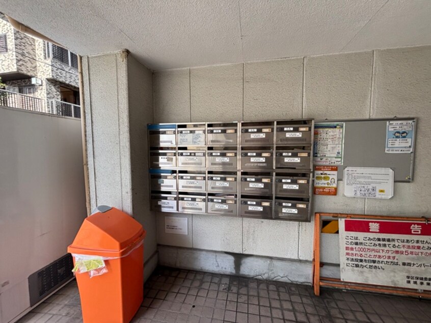 建物設備 マンションＡＡ