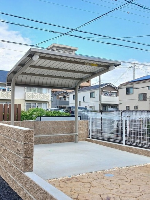 駐輪場 アムールⅠ