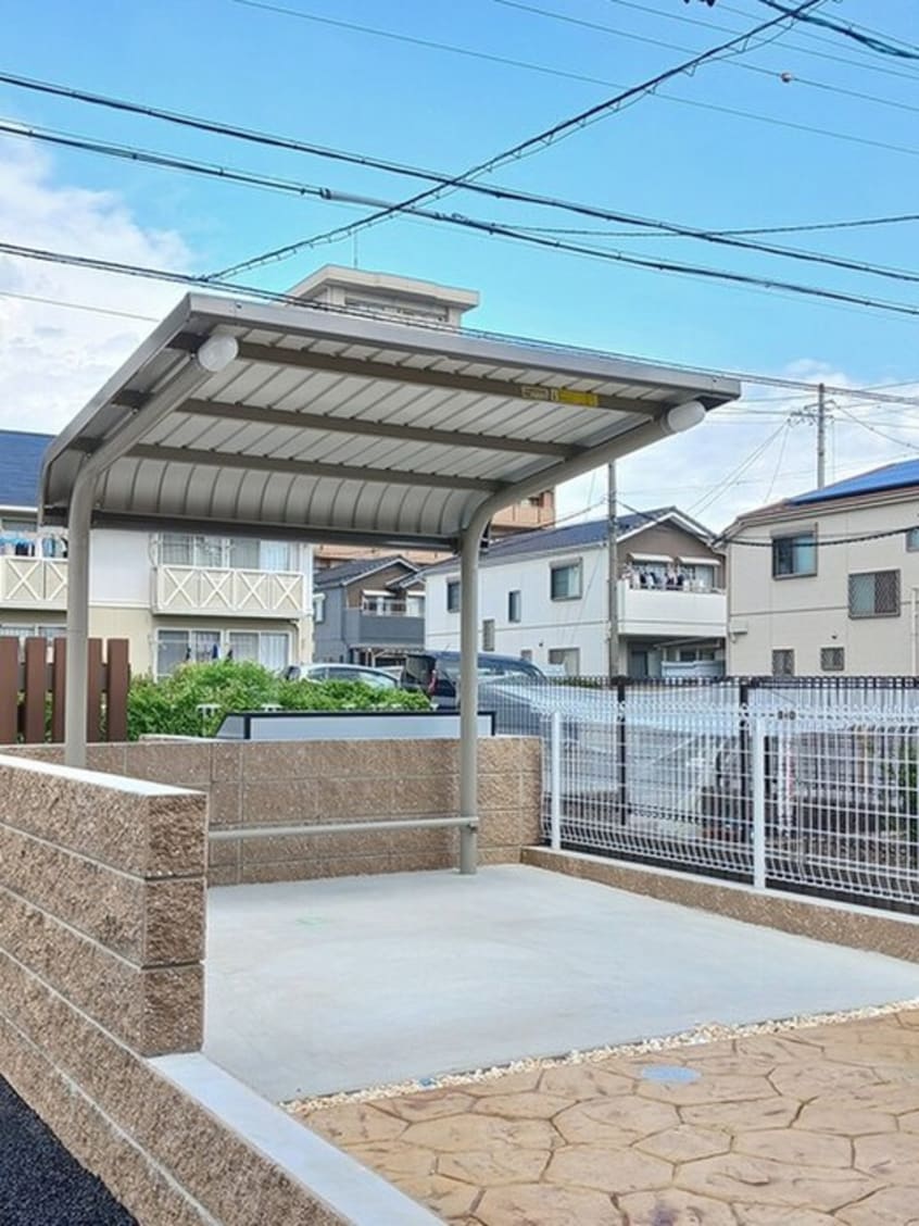 駐輪場 アムールⅠ