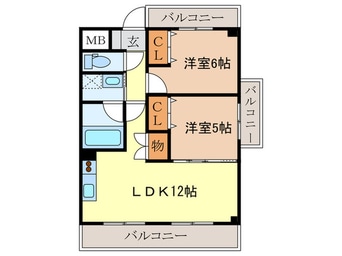 間取図 セルリア－ナ千種