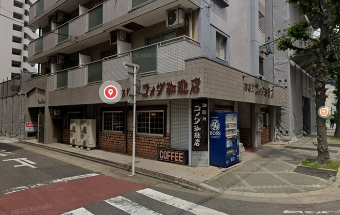 コメダ珈琲店 平和店(カフェ)まで500m プレサンス金山デュアル（401）