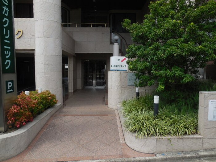 エントランス部分 グリームオブ覚王山