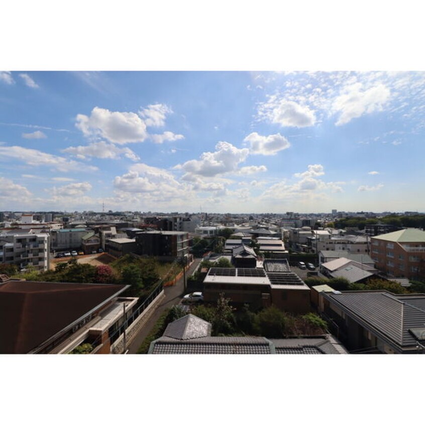 室内からの展望 グリームオブ覚王山