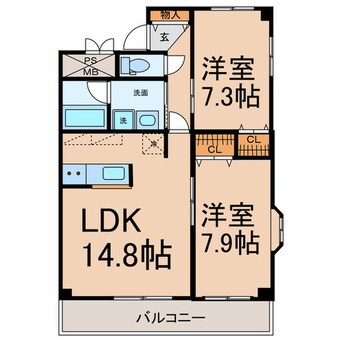 間取図 ＳＯＣＩＡ ＬＥＧＥＮＤ