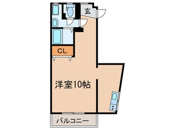 間取図 カヤノビル